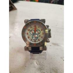 Invicta red bull Coalition Forces 51mm Swiss Made