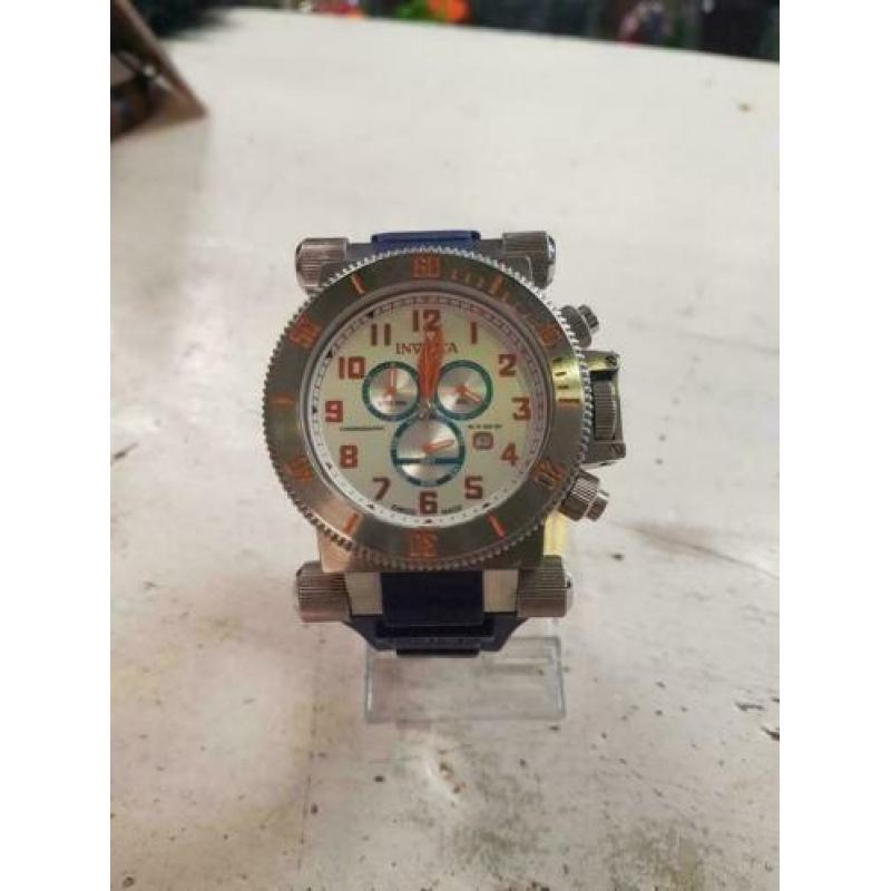 Invicta red bull Coalition Forces 51mm Swiss Made