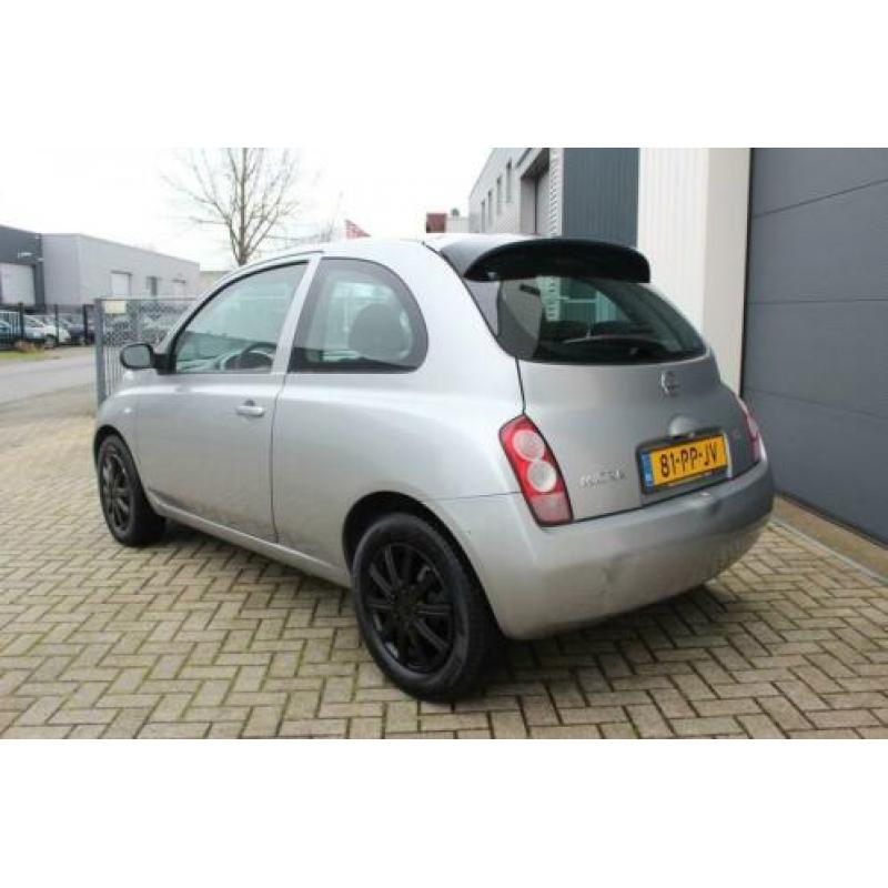 Nissan Micra 1.4 Acenta, Airco, APK 02-2021! (bj 2004)