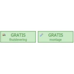 Aluminium Voetbaldoel Calzio Elite 300 cm | Voetbalgoal 849