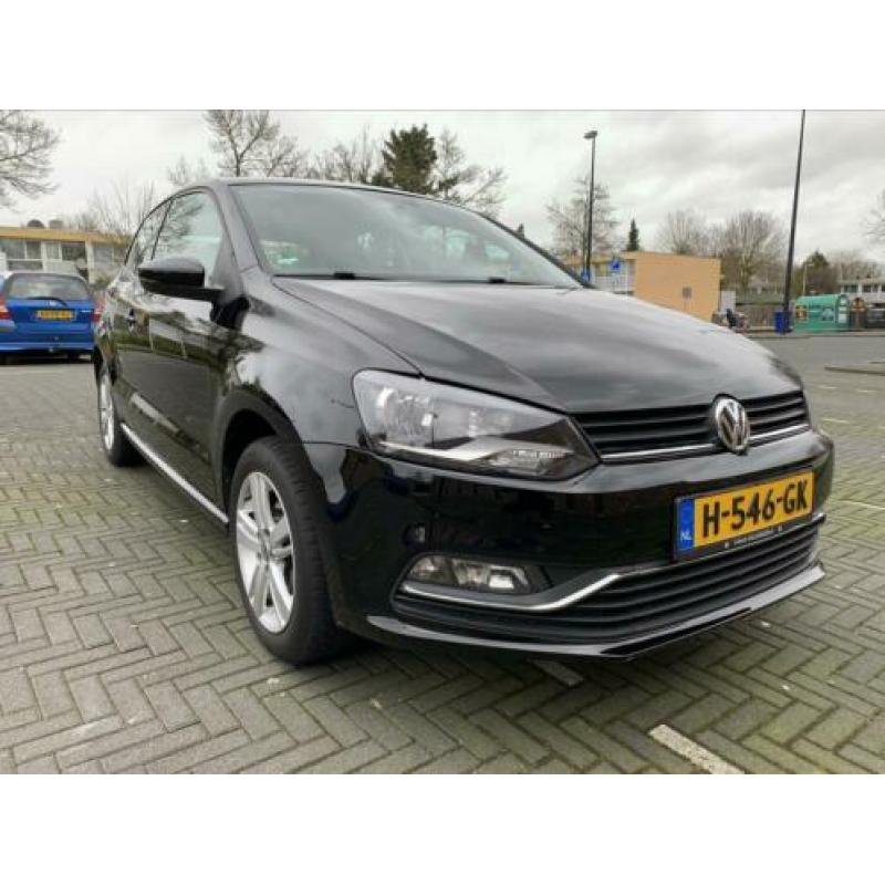 Volkswagen Polo 1.0 MPI 75 PK 2014 Zwart