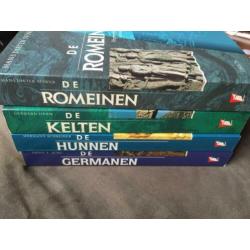 4 delen geschiedenis Germanen, Romeinen, Kelten, De Hunnen