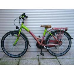 meisjesfiets loeki 24 inch