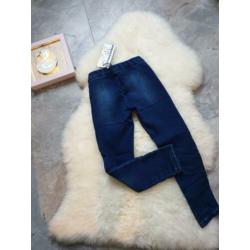 Maat 116 NIEUW Meisjes Tregging Broek VINROSE