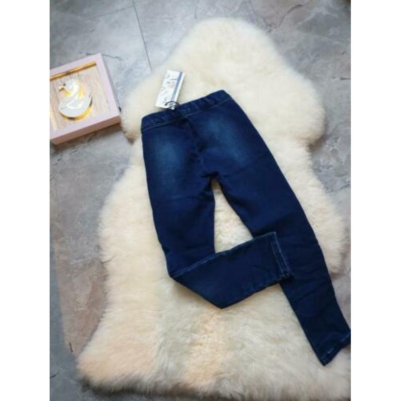 Maat 116 NIEUW Meisjes Tregging Broek VINROSE