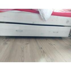 Flexa eenpersoons bed whitewash
