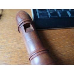 Blokfluit sopraan Moeck Rottenburgh palissander
