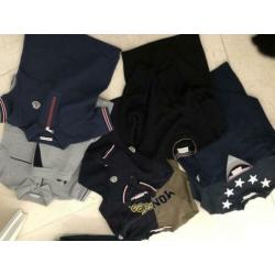 Gucci, moncler, stone island, dsquered2 maat 116