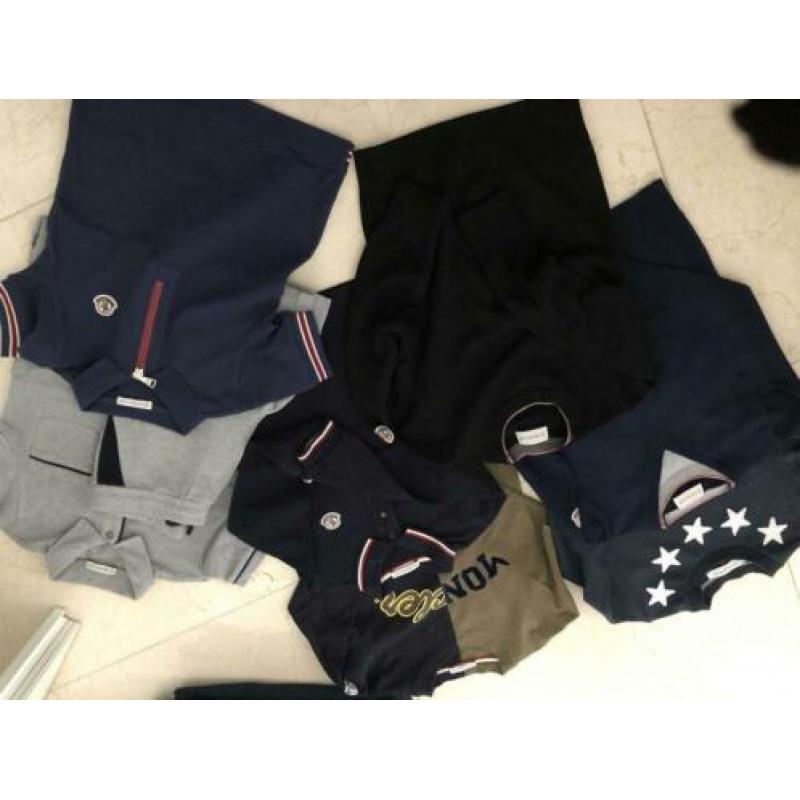 Gucci, moncler, stone island, dsquered2 maat 116