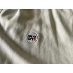Aangeboden vest wit merk Superdry