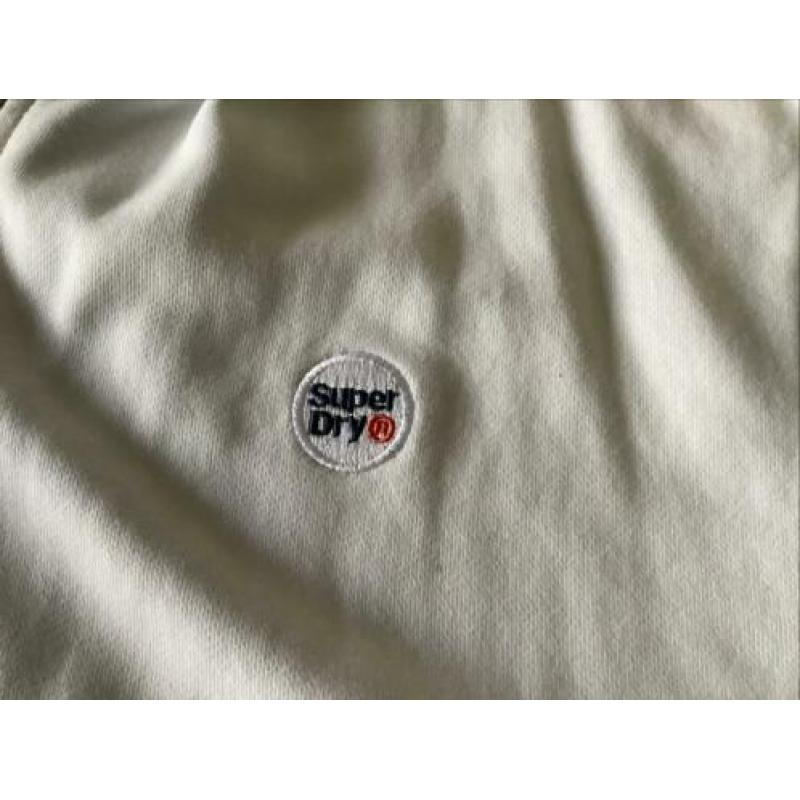 Aangeboden vest wit merk Superdry