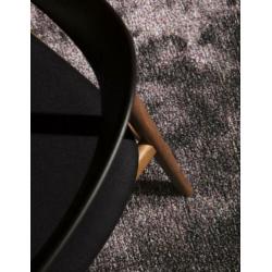 Normann Copenhagen - NIEUW - Design stoel zwart walnoot