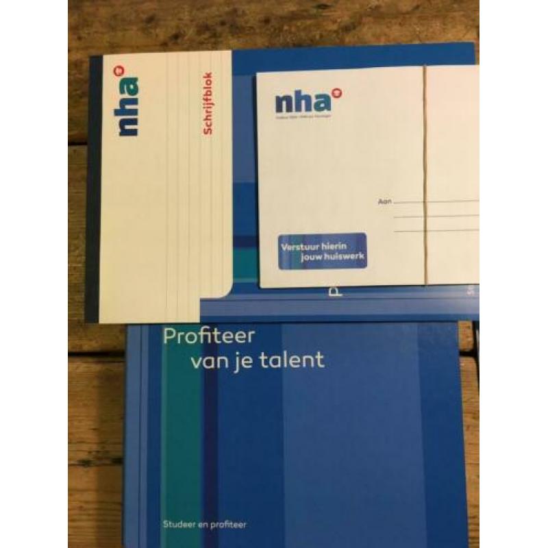 NHA HAVO-Wiskunde A cursus + gratis grafische rekenmachine