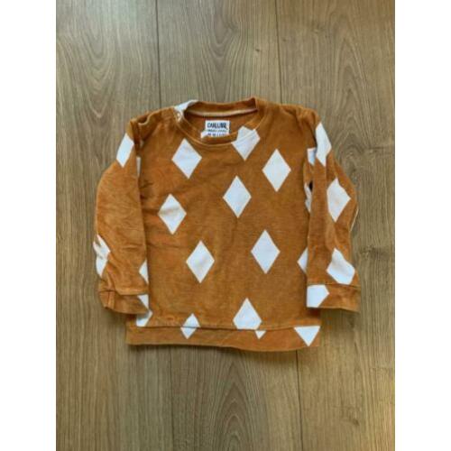 CarlijnQ sweater velvet 86-92