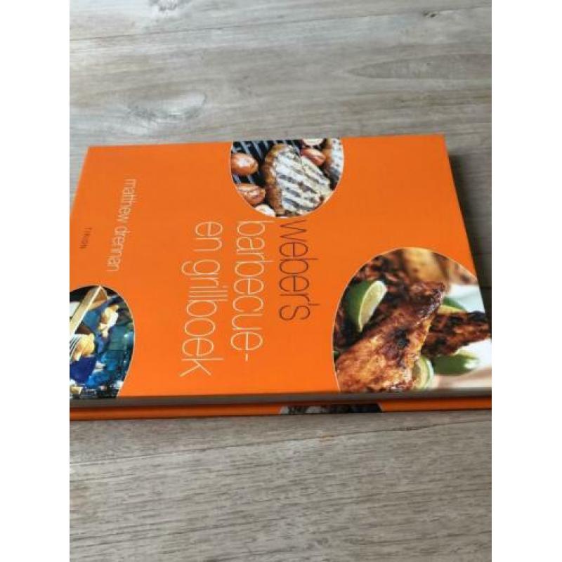 Weber’s barbecue en grillboek – Mathew Drennan