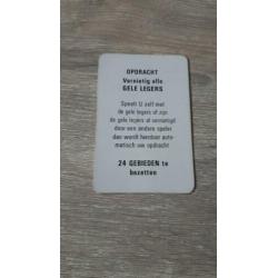 RISK RODE DOOS uitgever CLIPPER