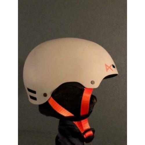 Ski / Snowboardhelm ANON Raider (maat M - 57/59 cm)