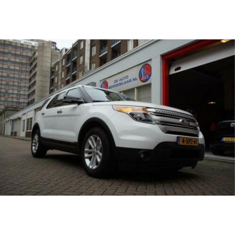 Ford Explorer Explorer 3.5 V6 Automaat 7 Personen * Eerste e