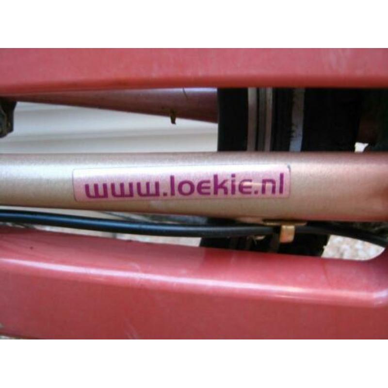 meisjesfiets loeki 24 inch