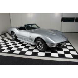 1969 chevrolet corvette carbio gerestaureerd