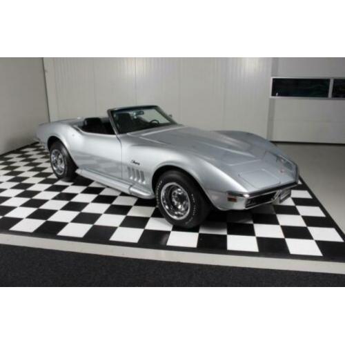 1969 chevrolet corvette carbio gerestaureerd