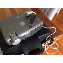 Dell projector 2300MP, home movie theater, tas, accessoires