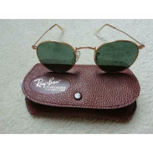 Een super originele "Ray Ban"