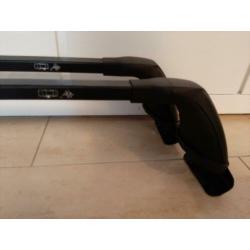 Peugeot 308(sw) dakdragers, zonder dakrail