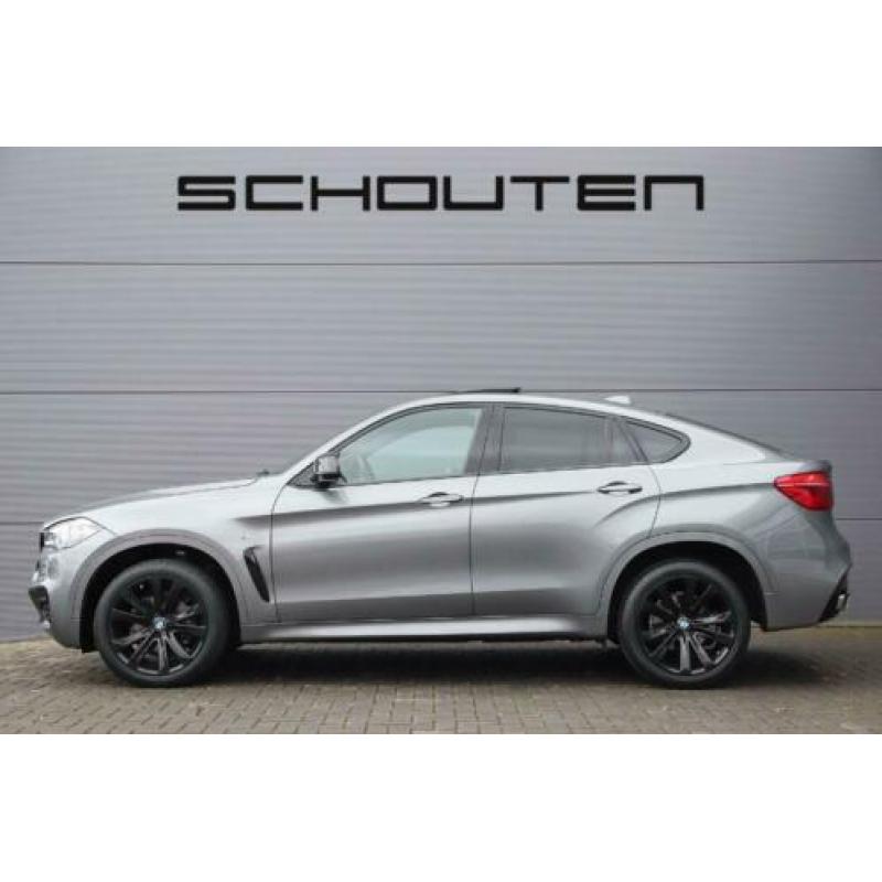BMW X6 3.0D High Exec. M-Pakket Shadow Schuifdak Leer 20''