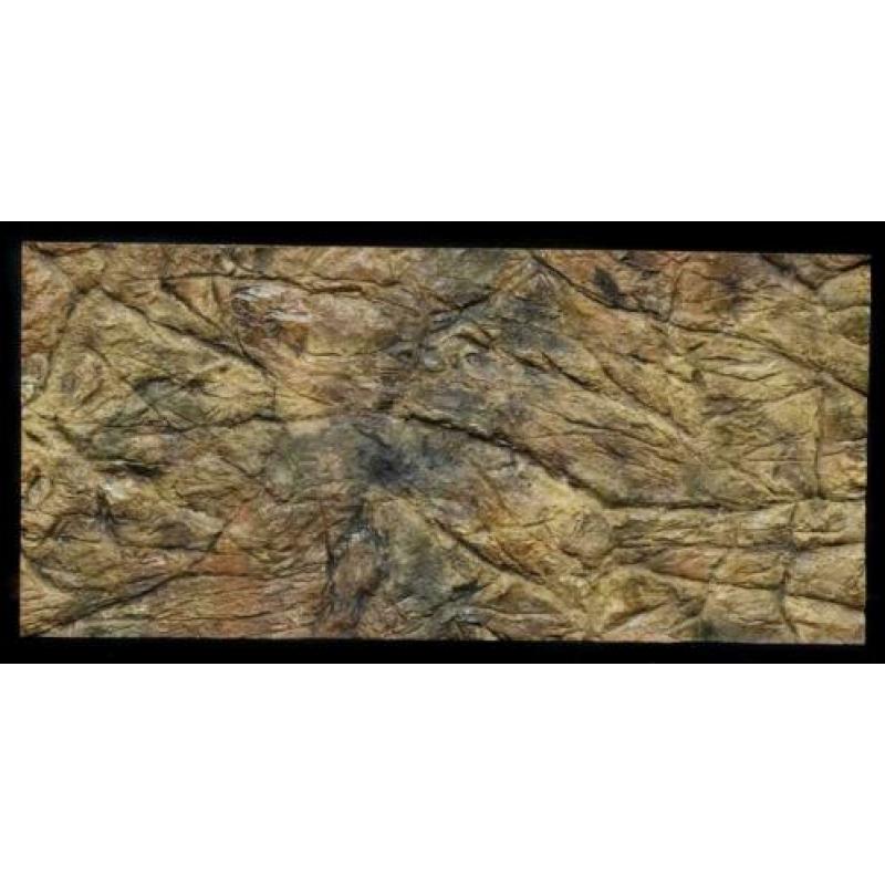 Thin Aquarium/Terrarium achterwand. 120x60 cm.