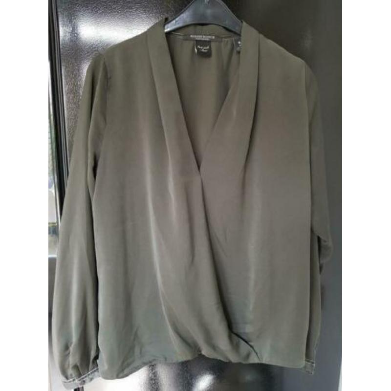 Maison scotch blouse mt 2
