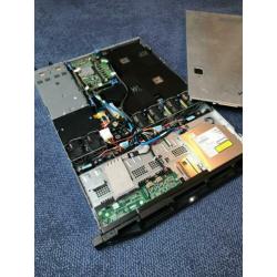 DELL R410 II server incl. iDRAC/rackrails/frontbezel