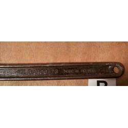Bahco moersleutels 10" en 12" (8072 73 72)