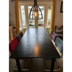 Grote uitschuifbare eettafel (175-260cm)