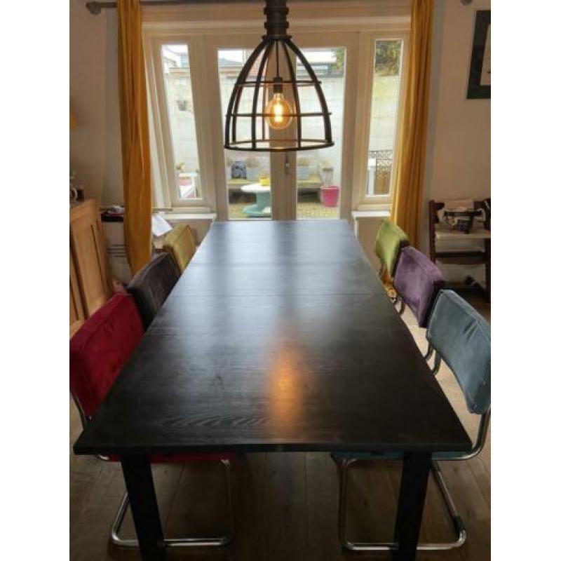 Grote uitschuifbare eettafel (175-260cm)