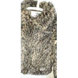 IKKS bontjas fake fur 134 140