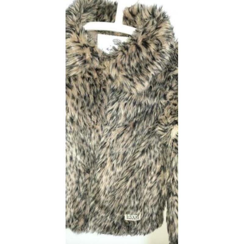 IKKS bontjas fake fur 134 140
