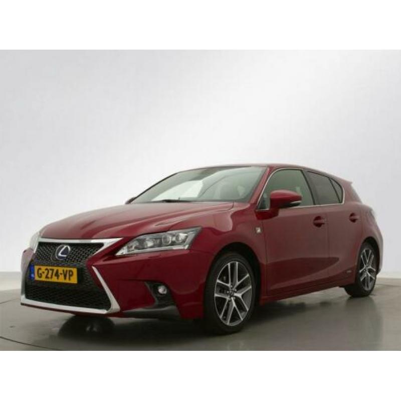 Lexus CT 200h F Sport Line | Leder | LED | 17" | Navigatie