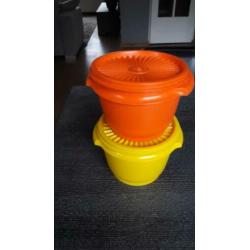 Retro/vintage tupperware bakjes