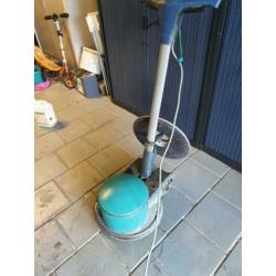 2 Duospeed machines Nilfisk en Wetrok