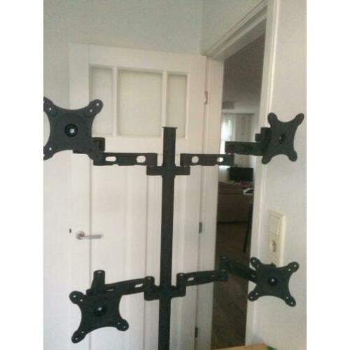 Monitor beugel support arm vesa 4 monitors