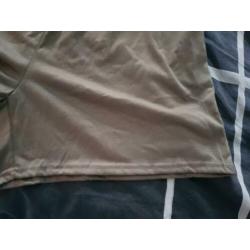 Nieuw jumpsuit kaki groen