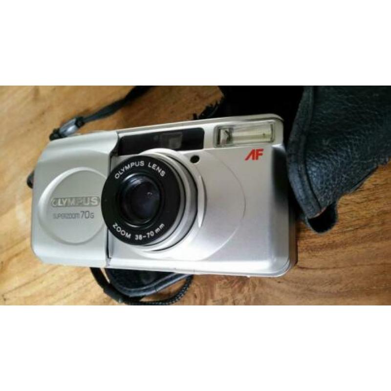 Olympus superzoom 70G in zeer goede staat.
