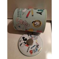 Mickey Mouse blik Walt disney rond