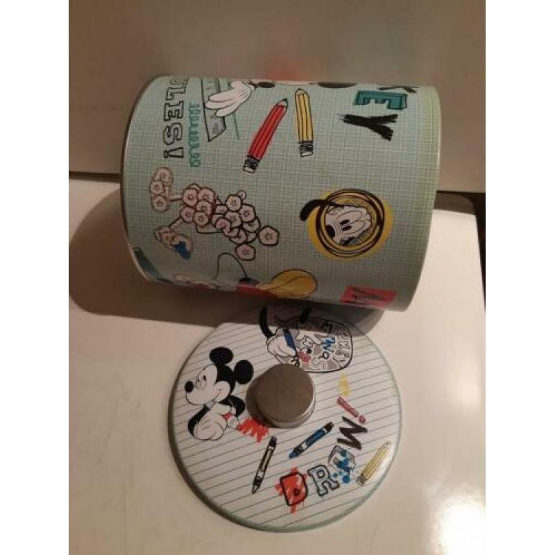 Mickey Mouse blik Walt disney rond