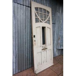 Voordeur art nouveau, jugendstil