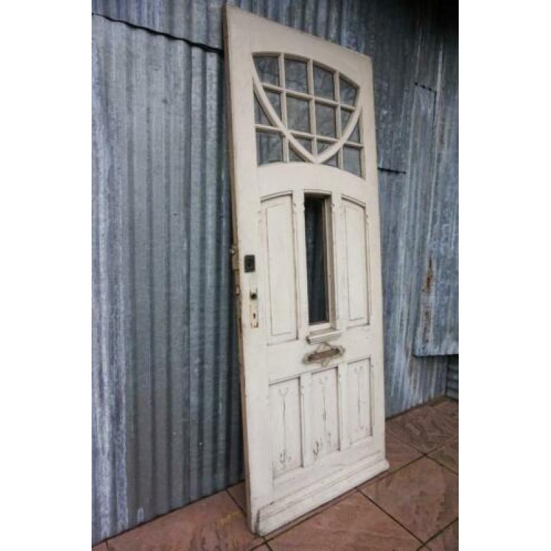 Voordeur art nouveau, jugendstil