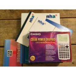 NHA HAVO-Wiskunde A cursus + gratis grafische rekenmachine