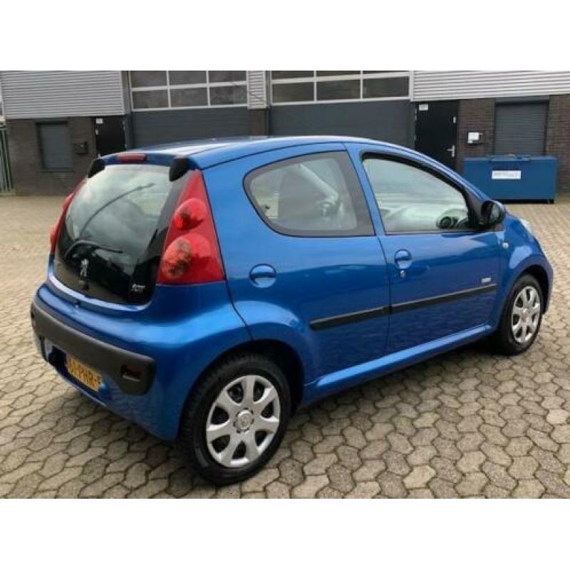Peugeot 107 1.0-12V, Airco, 5 Drs, 1e Eigenaar