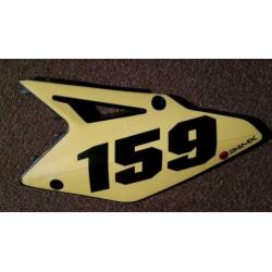 Kappenset Suzuki RMZ 450